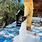 샬레 Beautiful Swiss With Breathtaking Views And A Sauna *
