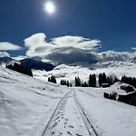 Beautiful Swiss With Breathtaking Views And A Sauna Шале *