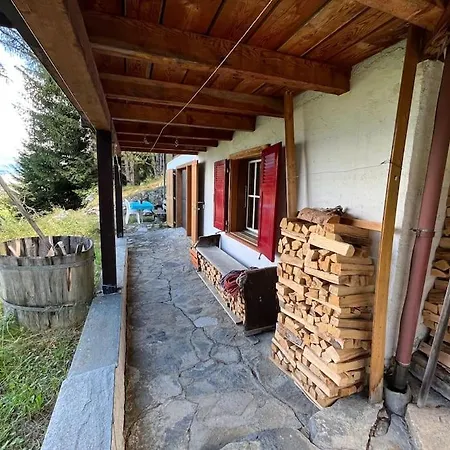 Beautiful Swiss With Breathtaking Views And A Sauna Chalet