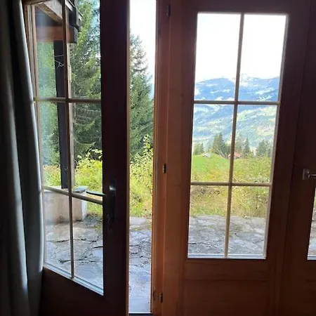 Beautiful Swiss With Breathtaking Views And A Sauna Riein