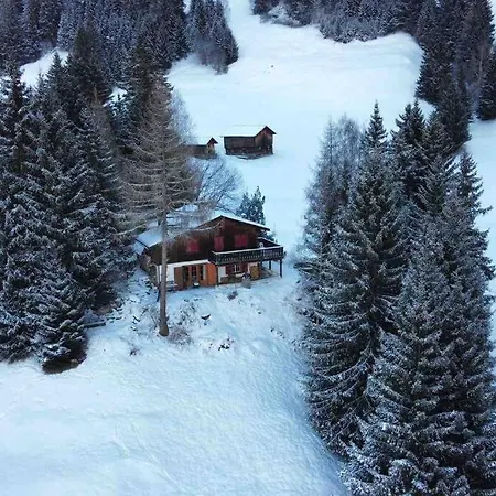 Шале Beautiful Swiss With Breathtaking Views And A Sauna