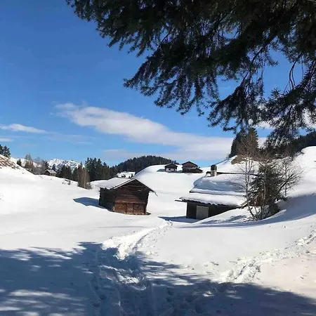 Chalet Beautiful Swiss With Breathtaking Views And A Sauna Riein