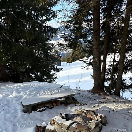 Beautiful Swiss With Breathtaking Views And A Sauna Шале *