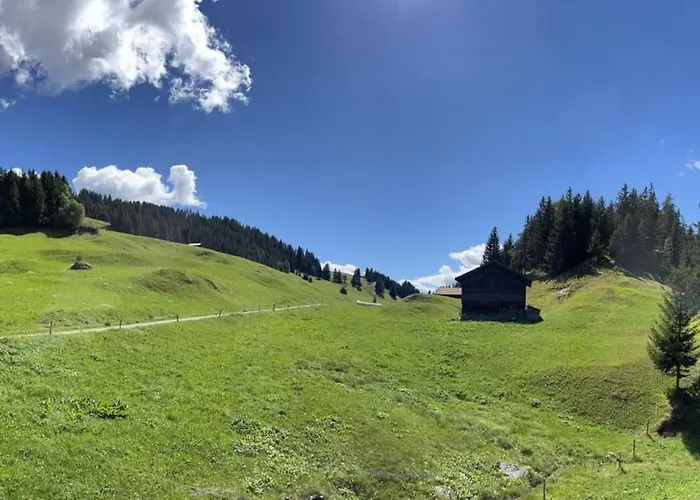 Beautiful Swiss With Breathtaking Views And A Sauna *