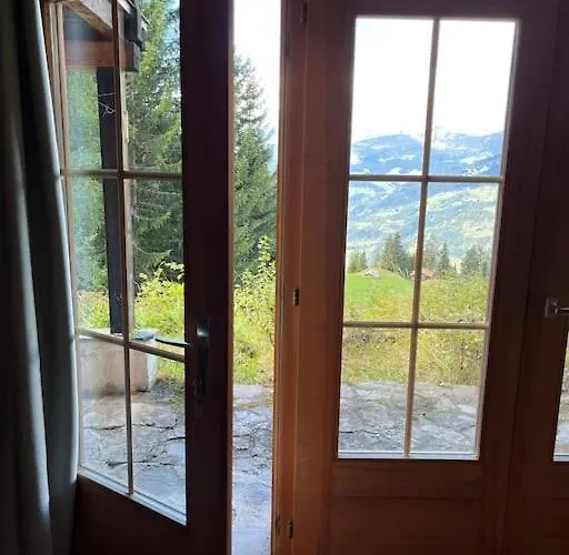 Beautiful Swiss With Breathtaking Views And A Sauna Riein