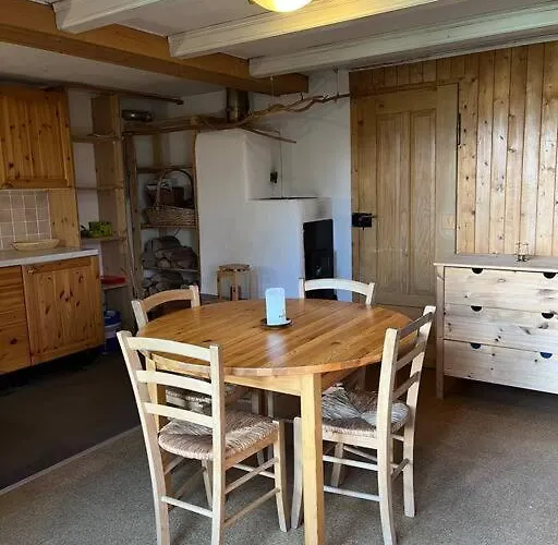 Beautiful Swiss With Breathtaking Views And A Sauna Chalet Riein