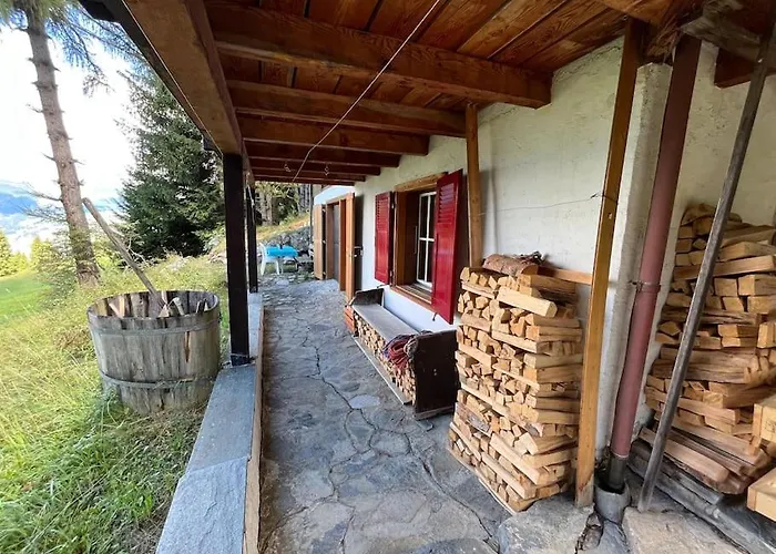 Beautiful Swiss With Breathtaking Views And A Sauna Chalet