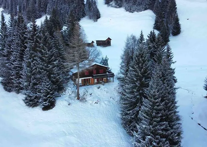 Chalet Beautiful Swiss With Breathtaking Views And A Sauna