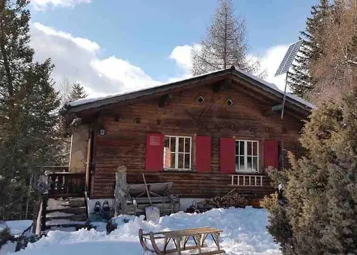 Beautiful Swiss With Breathtaking Views And A Sauna * Riein