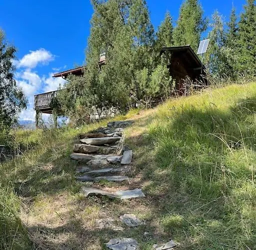 Beautiful Swiss With Breathtaking Views And A Sauna Riein