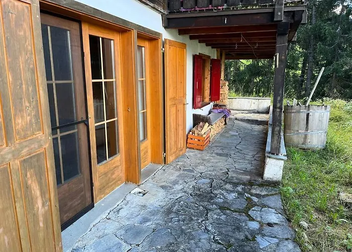 Beautiful Swiss With Breathtaking Views And A Sauna Riein