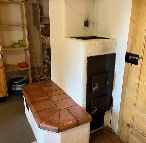 Beautiful Swiss With Breathtaking Views And A Sauna Шале Riein