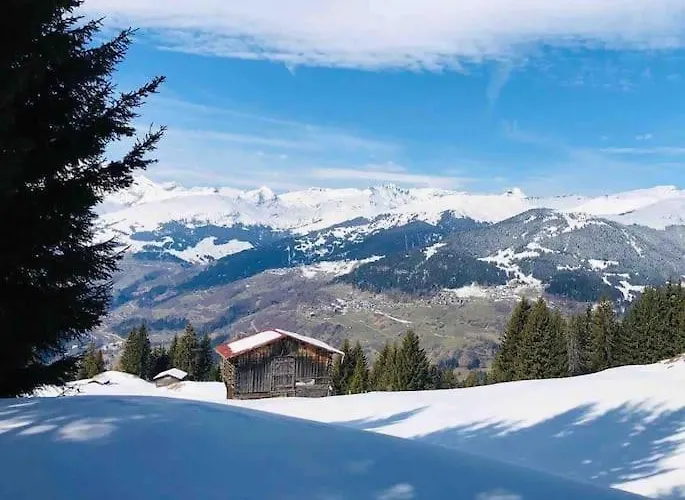 Beautiful Swiss With Breathtaking Views And A Sauna Шале