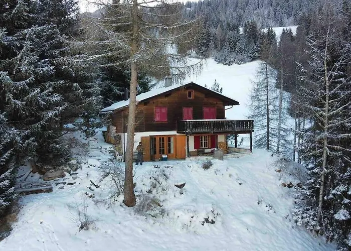 Beautiful Swiss With Breathtaking Views And A Sauna *