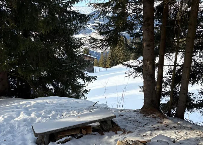 Beautiful Swiss With Breathtaking Views And A Sauna Шале *